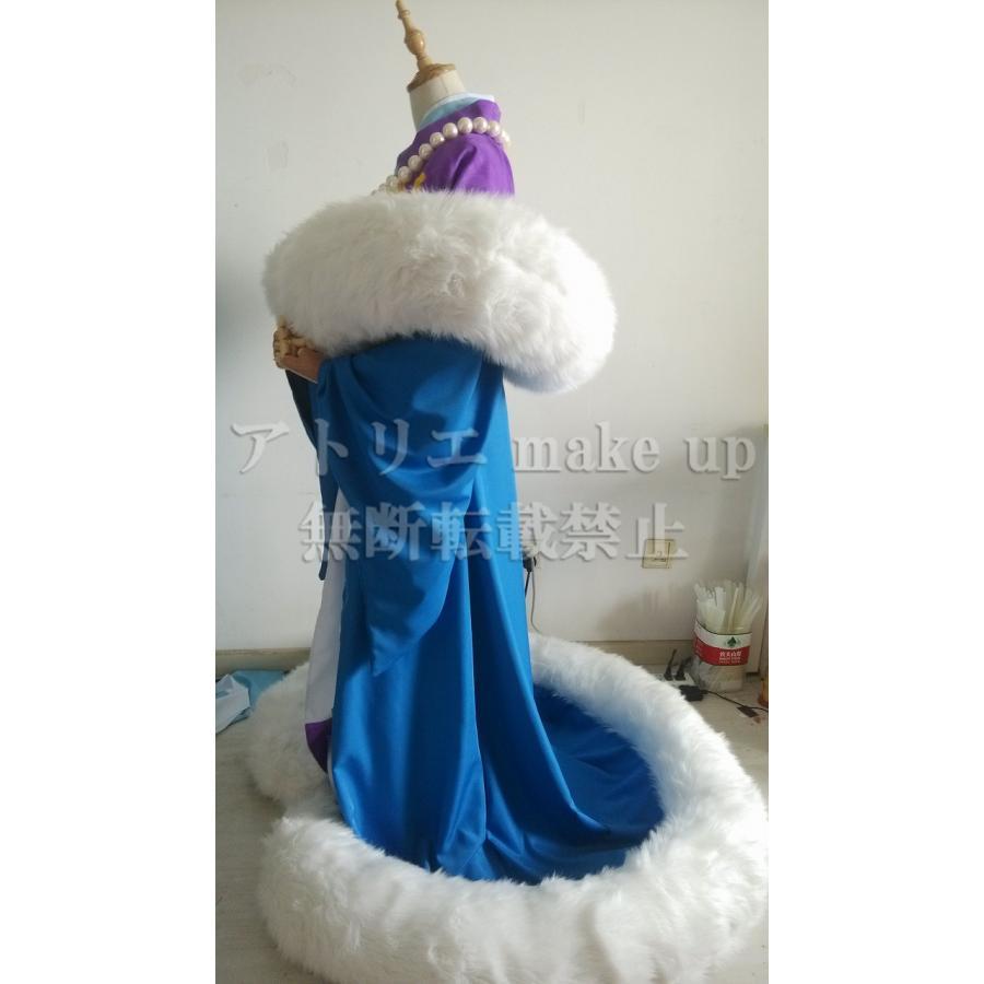 [大特価] 【犬夜叉 コスプレ 衣装】殺生丸の母 御母堂様 ハロウィン コスチューム 衣装 ゲーム アニメ 映画 オーダーメイド 【X3394632304】(19875円)