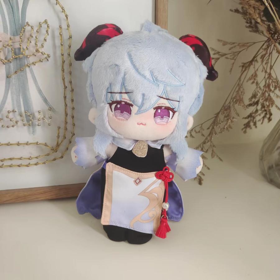 原神　甘雨　着せ替えぬいぐるみ　洋服付き Amazon.co.jp: 原神 甘雨 ぬいぐるみ 着替えぬいぐるみ 海外限定