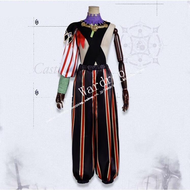 Fate/Grand Order FGO 地獄界曼荼羅 平安京 蘆屋道満 アルターエゴ コスプレ衣装 靴 コスチューム 演出服 アニメ ゲーム ハロウィン 