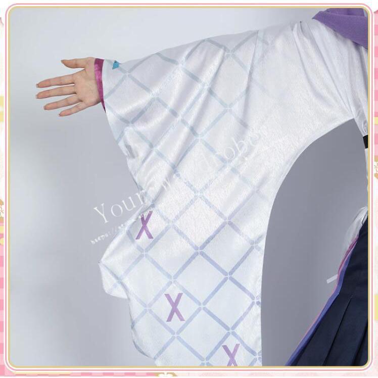 【新登場】 にじさんじ VTuber 風 Obsydia セレン 龍月 Selen Tatsuki 正月衣装 コスプレ衣裝 ウィッグ レディース クリスマス ハロウィン 変装 仮装 文化祭 【OC2284425988】(13375円)