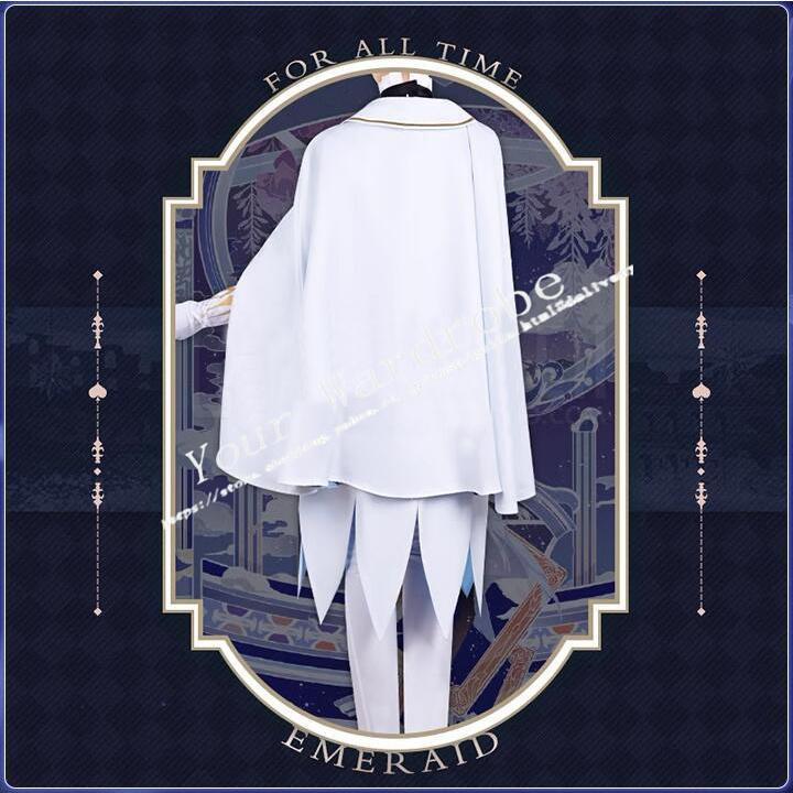 時空の絵旅人 For All Time 風 Emerald ヨウケン コスプレ衣装 文化祭 クリスマス ハロウィン 