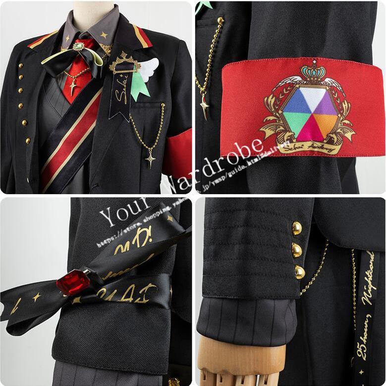 プロジェクトセカイカラフルステージ 風 東雲彰人 コスプレ衣装 ウィッグ コスチューム cosplay イベント 演出服 アニメ変装 仮装 