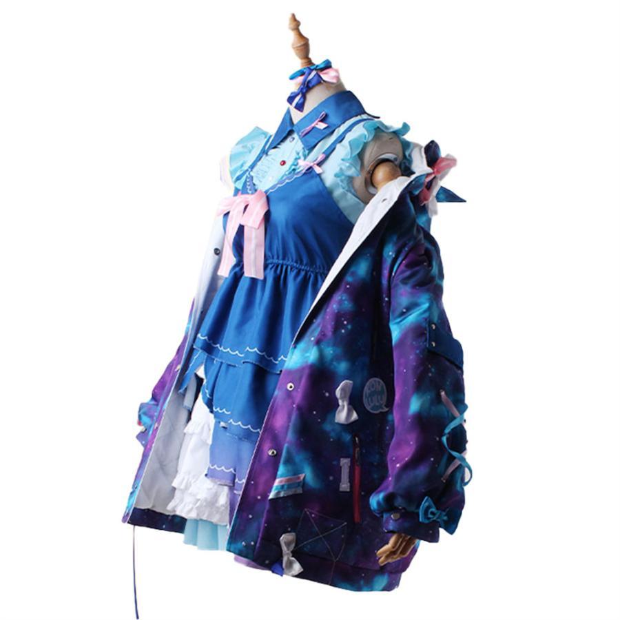 にじさんじYouTuber　鈴原るる すずはらるる 風 コスプレ衣装 cosplay 仮装 二次会 イベント パーティー 