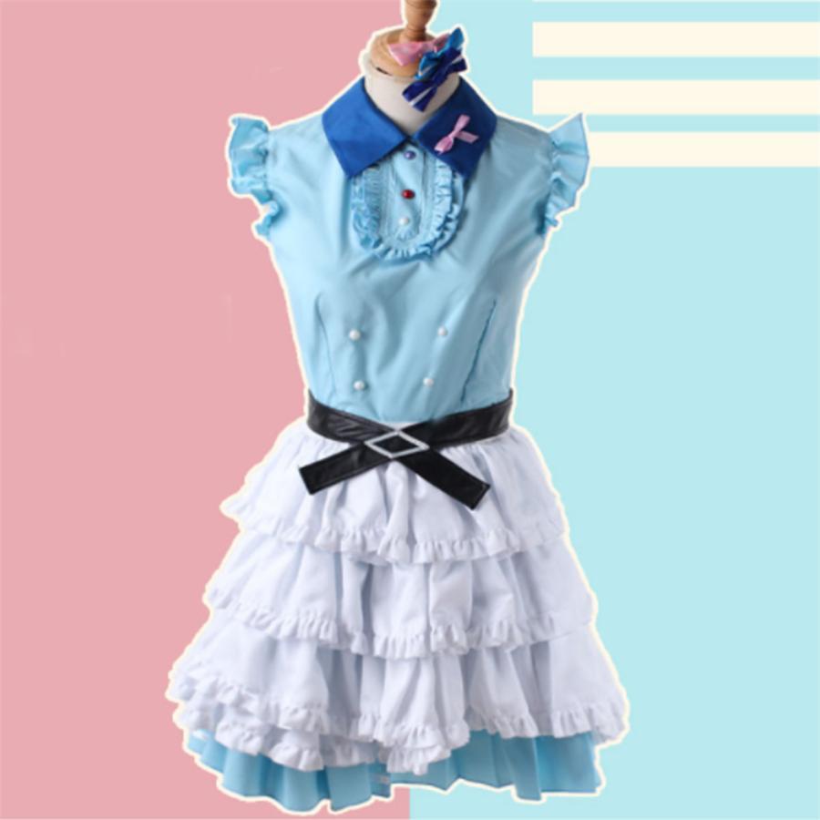 にじさんじYouTuber　鈴原るる すずはらるる 風 コスプレ衣装 cosplay 仮装 二次会 イベント パーティー 