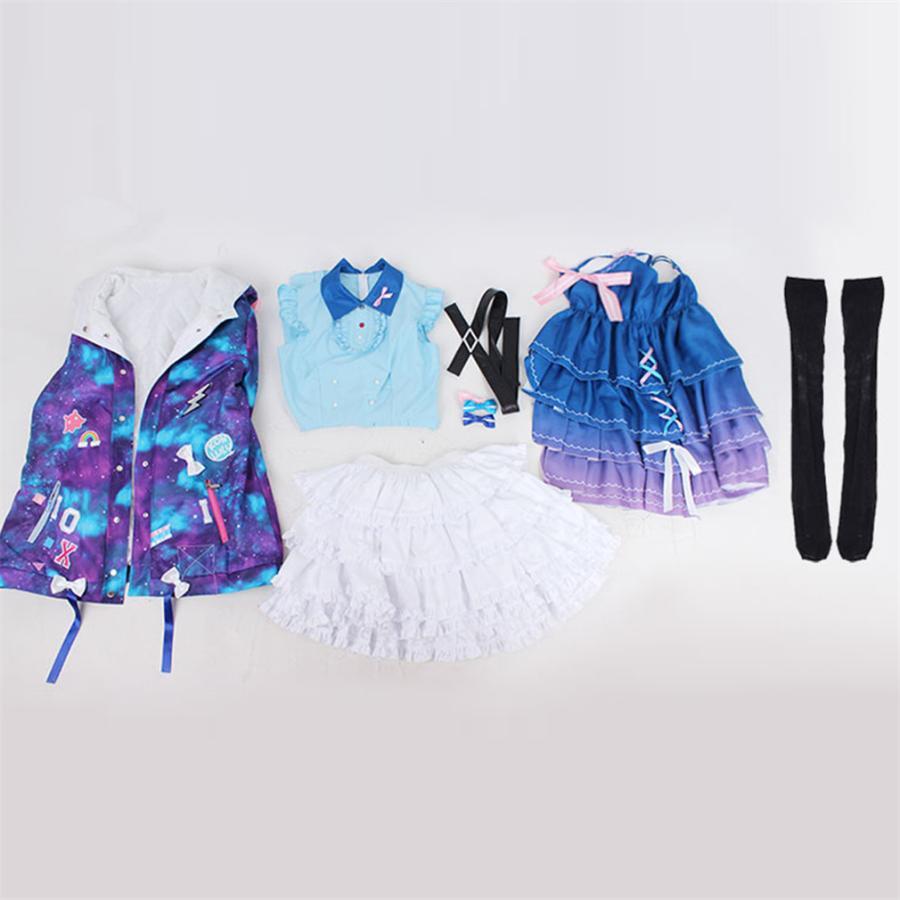 にじさんじYouTuber　鈴原るる すずはらるる 風 コスプレ衣装 cosplay 仮装 二次会 イベント パーティー 