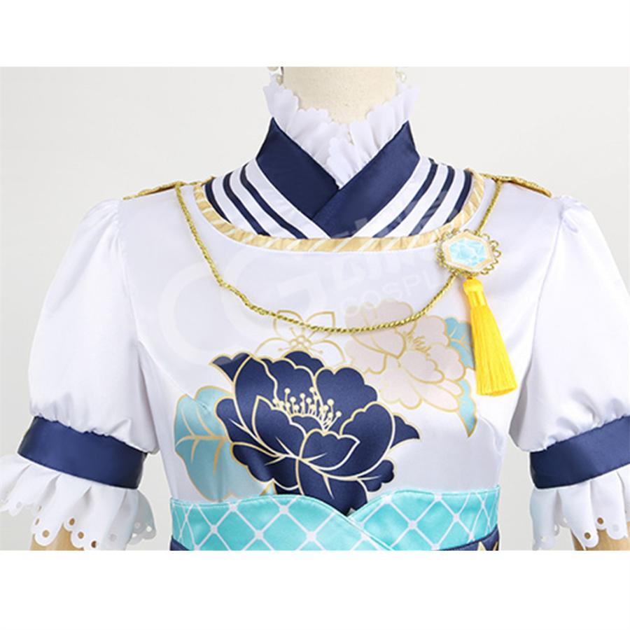 三船栞子 ダンス衣装 ラブライブ！ ニジガク 缶バッジ 5個 ② ラブ