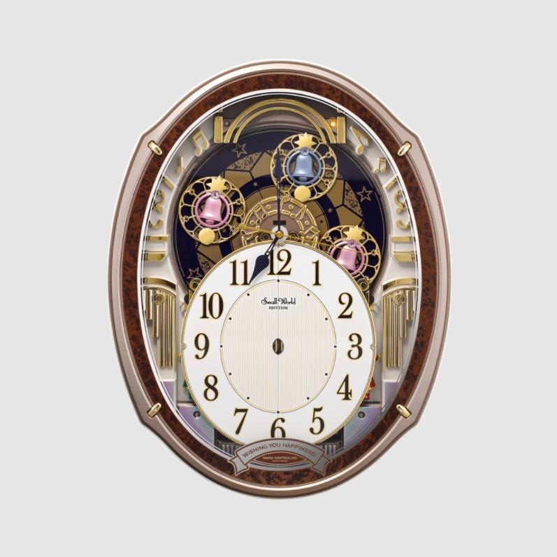 【美品】RHYTHMスモールワールドアルディ 4MN545RH からくり時計 リズム スモールワールドアルディ 4MN545RH23 (時計) 価格比較