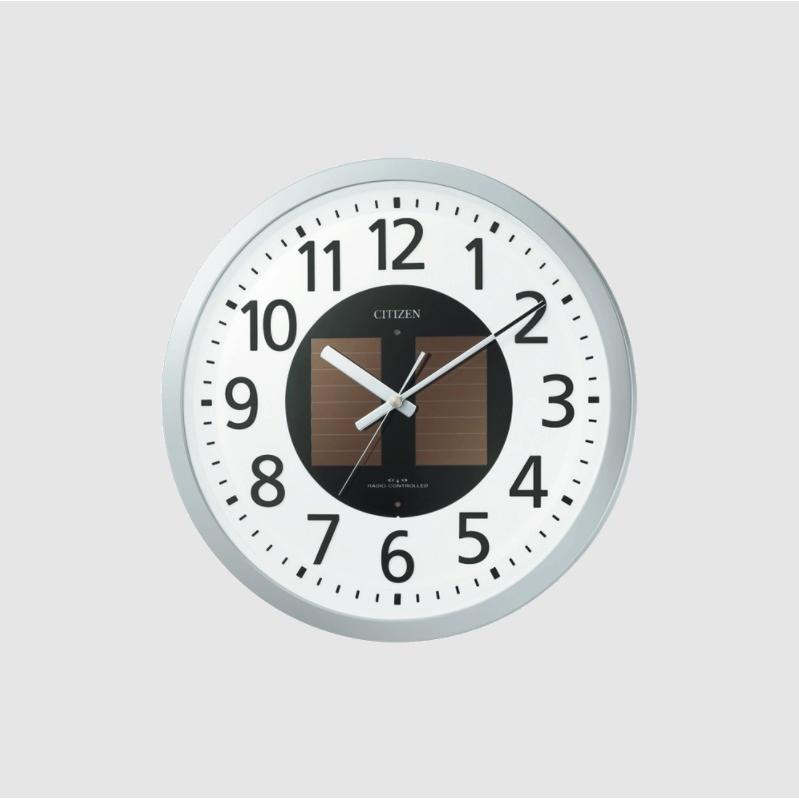 【新品】シチズン ソーラー時計 電波時計 4MY815-019【4個セット】 CITIZEN（シチズン） ソーラー電波掛時計 4MY815-019 : 時計と雑貨のお