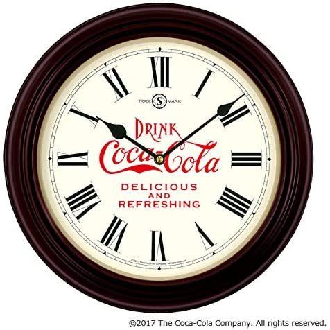 SEIKO 木枠 コカ・コーラ コラボ ヴィンテージ 電波掛け時計 AC204B :AC204B:時計と雑貨のお店 Re-NET - 通販