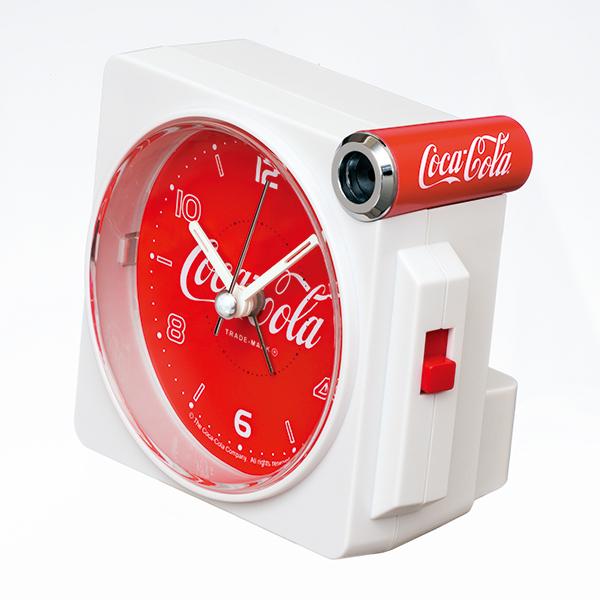 【在庫あと1】SEIKO セイコー Coca Cola コカ・コーラ コラボ 大音量目覚まし時計  アナログ電波置時計 AC607A【メーカー生産終了品】 | SEIKO | 01