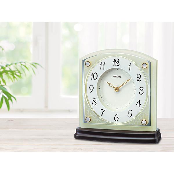 SEIKO 白 天然 大理石枠 置時計 BZ365M : 時計と雑貨のお店 Re-NET 