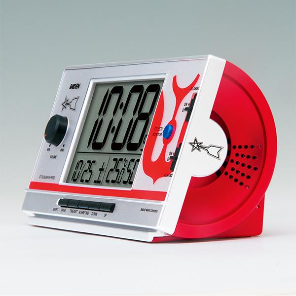 SEIKO ウルトラマン 目覚まし時計 デジタル 電波時計 大音量 CQ165S |  | 01