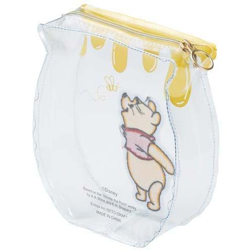 セトクラフト ディズニー クリアポーチ くまのプーさん プーさん