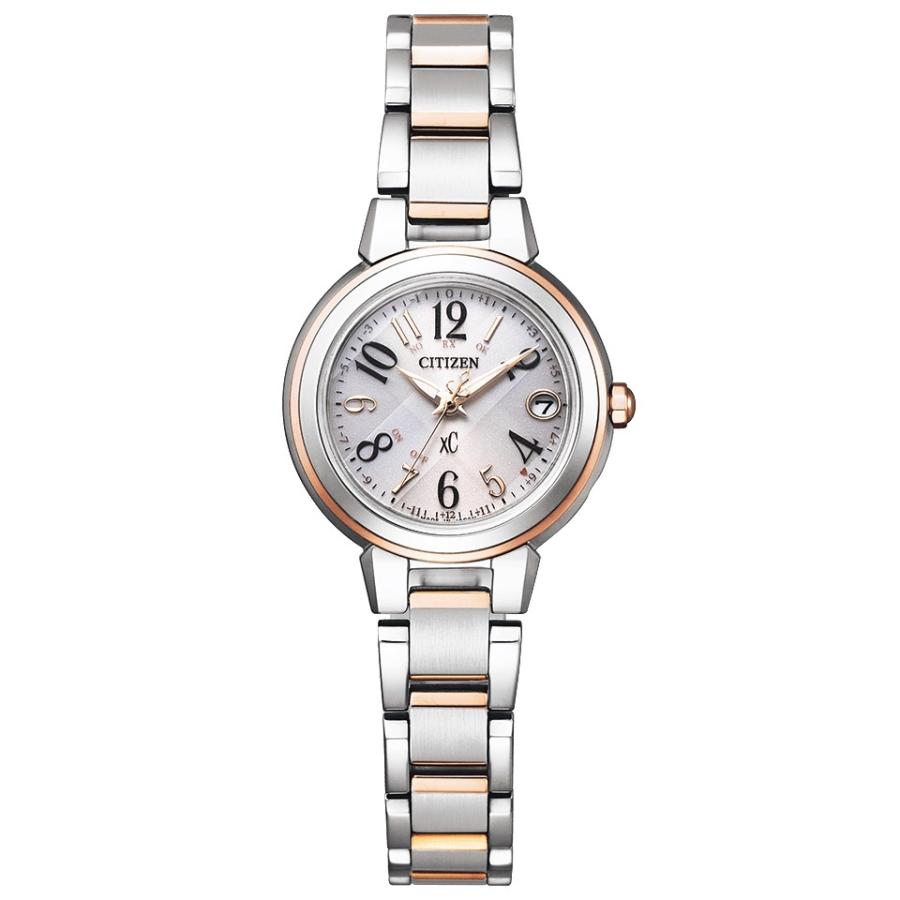 CITIZEN シチズン XC クロスシー basic collection エコ・ドライブ 電波 腕時計 ES9434-53X