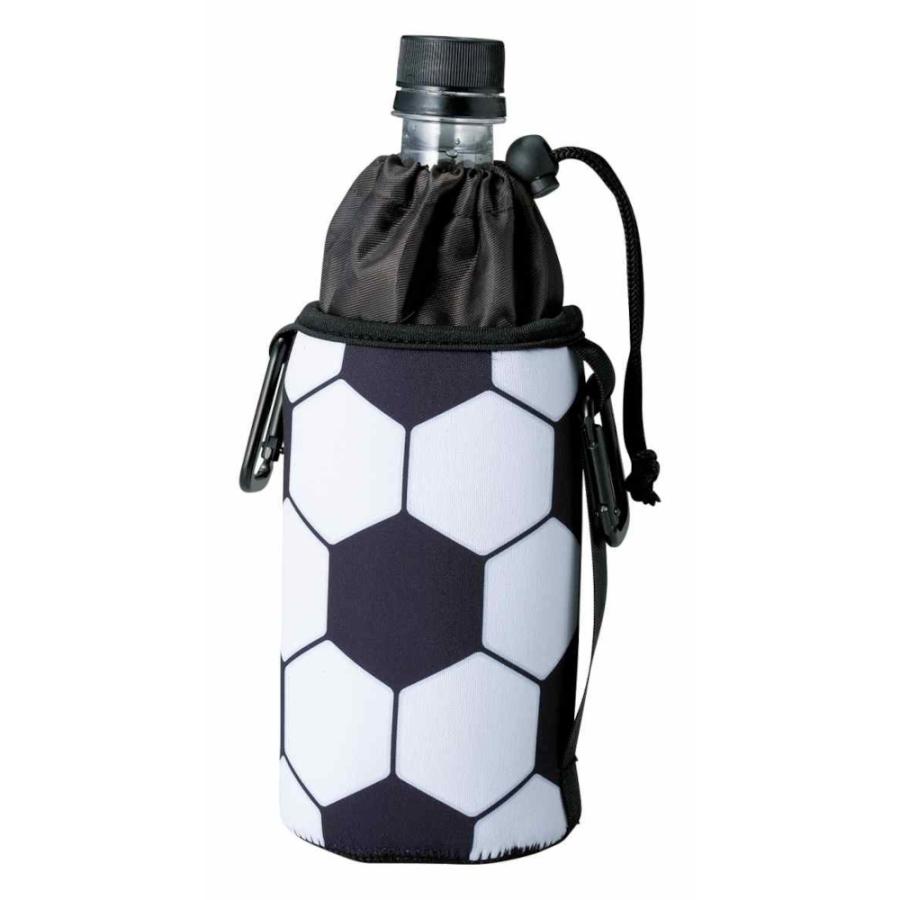 セトクラフト 保冷ドリンクホルダー ペットボトルホルダー（保冷剤付き）サッカーボール F23-0392 | 
