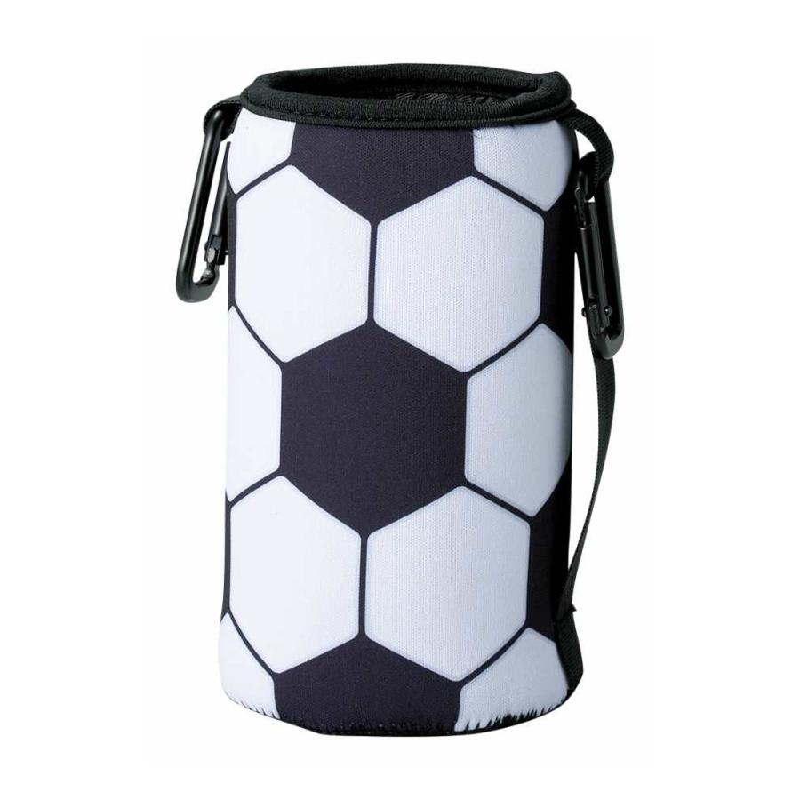 セトクラフト 保冷ドリンクホルダー ペットボトルホルダー（保冷剤付き）サッカーボール F23-0392 |  | 01