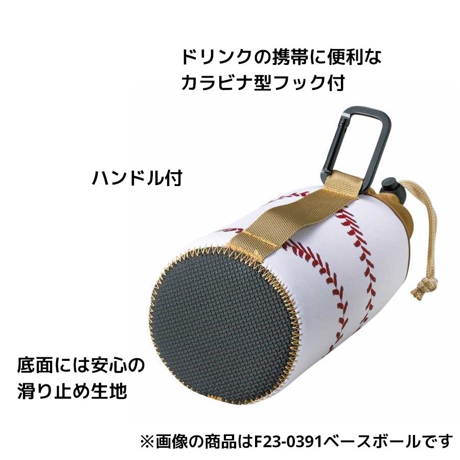 セトクラフト 保冷ドリンクホルダー ペットボトルホルダー（保冷剤付き）サッカーボール F23-0392 |  | 02