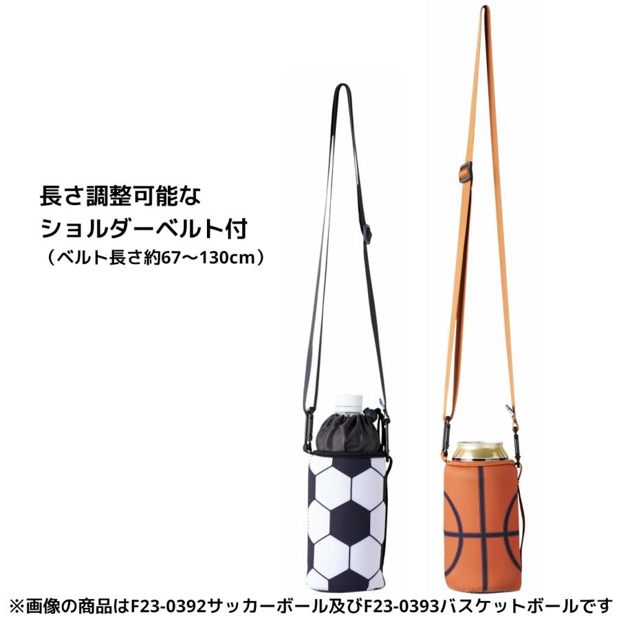 セトクラフト 保冷ドリンクホルダー ペットボトルホルダー（保冷剤付き）サッカーボール F23-0392 |  | 04