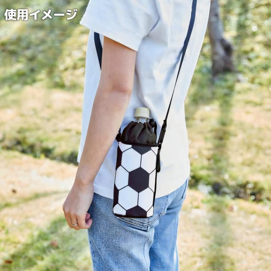 セトクラフト 保冷ドリンクホルダー ペットボトルホルダー（保冷剤付き）サッカーボール F23-0392 |  | 07