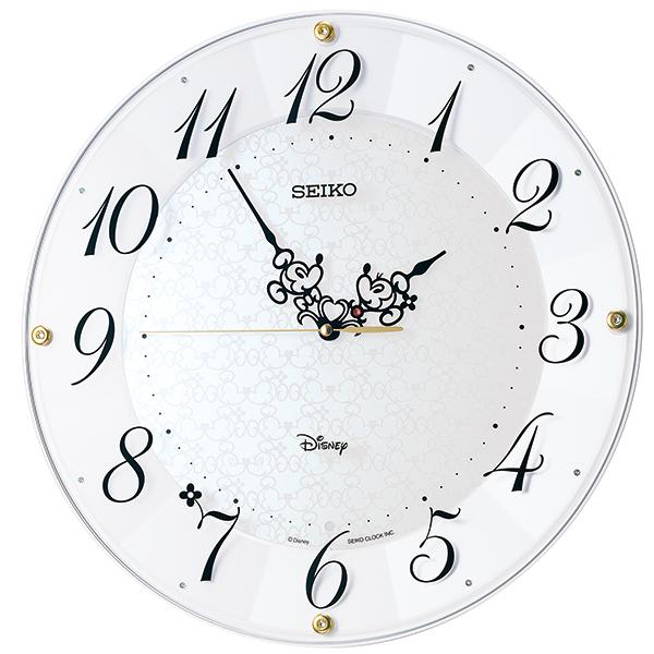 SEIKO Disney セイコー ディズニー 電波時計 FS506W - 掛時計