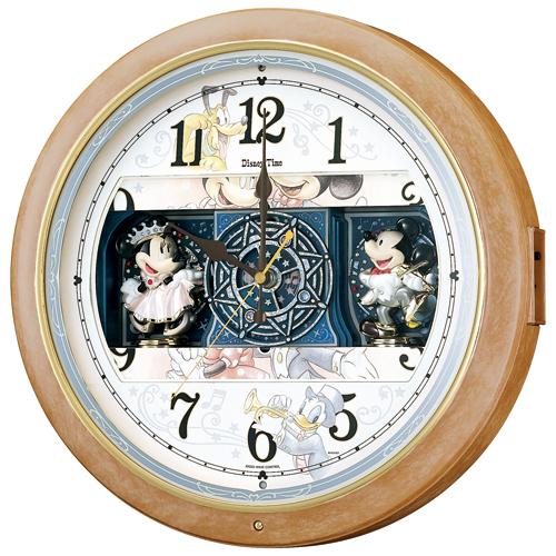 【美品】SEIKO ディズニータイム 電波からくり時計 ミッキー＆フレンズ FW561A | ミッキー&フレンズ | セイコーウオッチ株式会社
