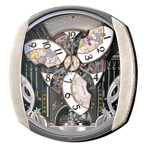 SEIKO ミッキー＆フレンズ からくり 電波掛け時計 FW563A |  | 02