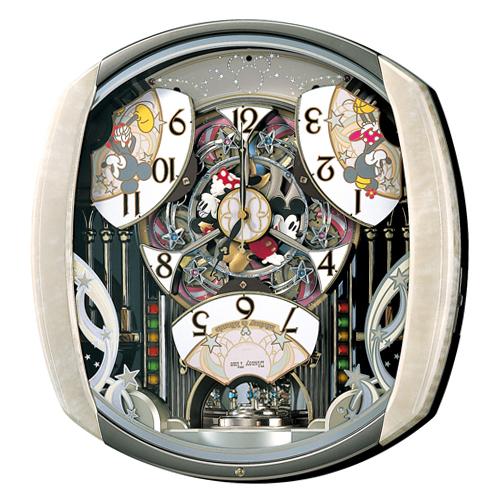 SEIKO ミッキー＆フレンズ からくり 電波掛け時計 FW563A |  | 03