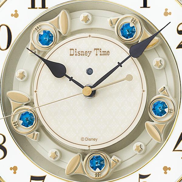 SEIKO ミッキー＆フレンズ からくり 電波掛け時計 FW580W : 時計