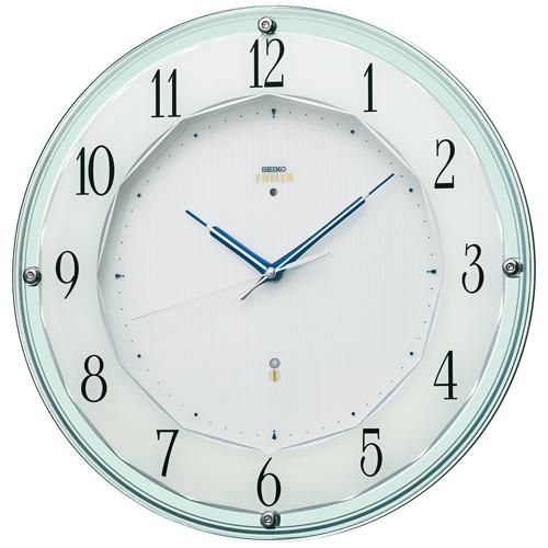 【新品未使用】SEIKO EMBLEM HS546S 電波掛時計 SEIKO EMBLEM セイコーエムブレム 電波掛け時計 HS546S : 時計と雑貨の