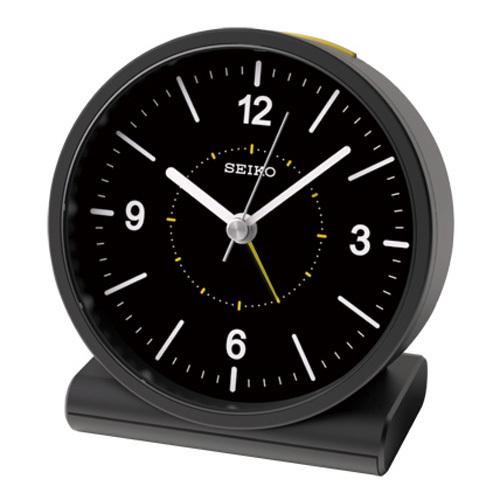 SEIKO スタンダード アナログ 目覚まし時計 電波クロック KR328K | 