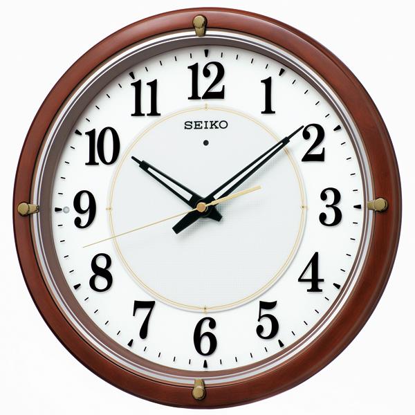 SEIKO 夜でも見える ファインライトNEO 電波掛時計 KX240B