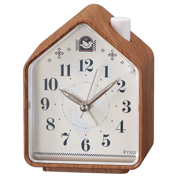 新品登場 Seiko ネイチャーサウンド音源 鳥のさえずり 目覚まし時計 Nr444a