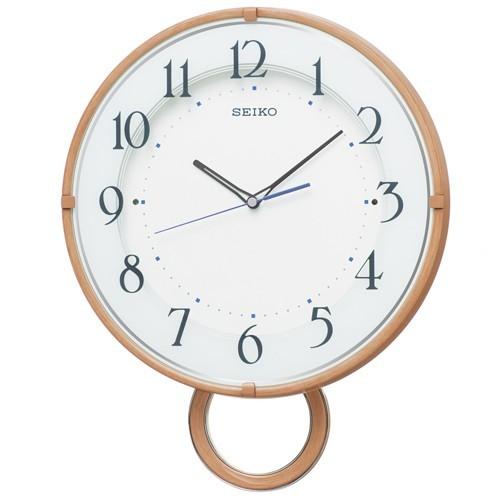 SEIKO ナチュラルスタイル ゆっくり振り子 電波掛時計 PH206A | 