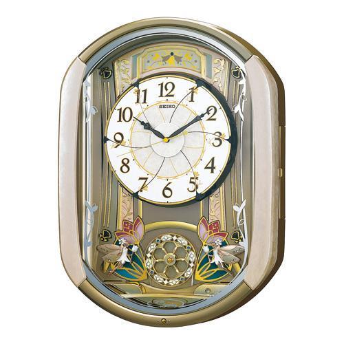 SEIKO からくり ウェーブシンフォニー 電波 掛時計 RE567G | 