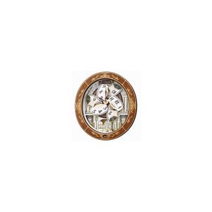 SEIKO からくり ウェーブシンフォニー 電波 掛時計 RE580B : 時計と