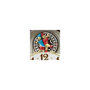 SEIKO からくり ウェーブシンフォニー 電波 掛時計 RE581B |  | 02