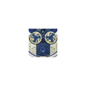 SEIKO からくり ウェーブシンフォニー 電波 掛時計 RE582G : 時計と