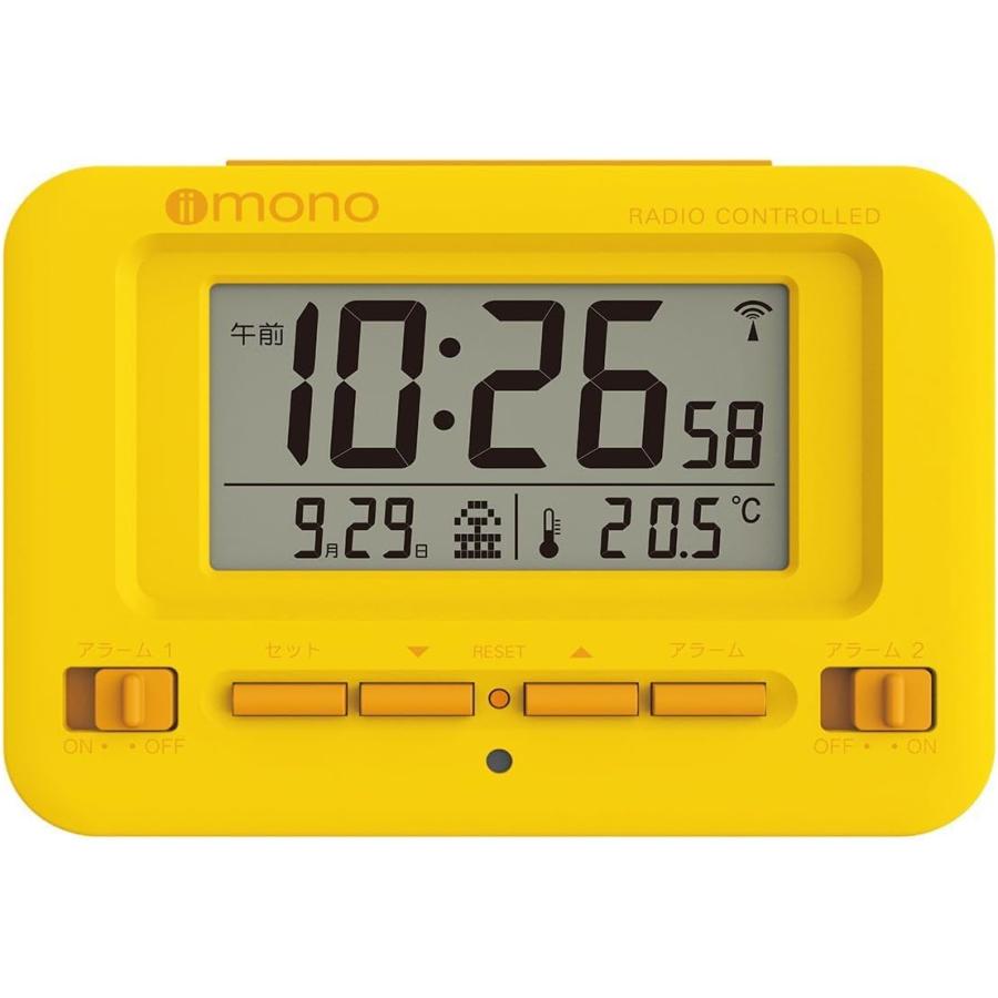 多機能デジタル電波目覚まし時計 iimono ROC01 |  | 05