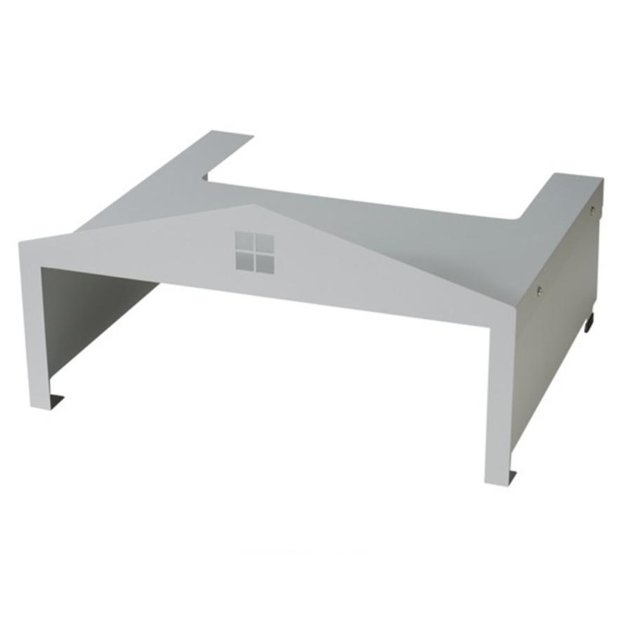 【セール中につき900円OFF】セトクラフト ロボット掃除機収納 お掃除ロボットハウス（グレー） S23-0581【9/29まで】 | 