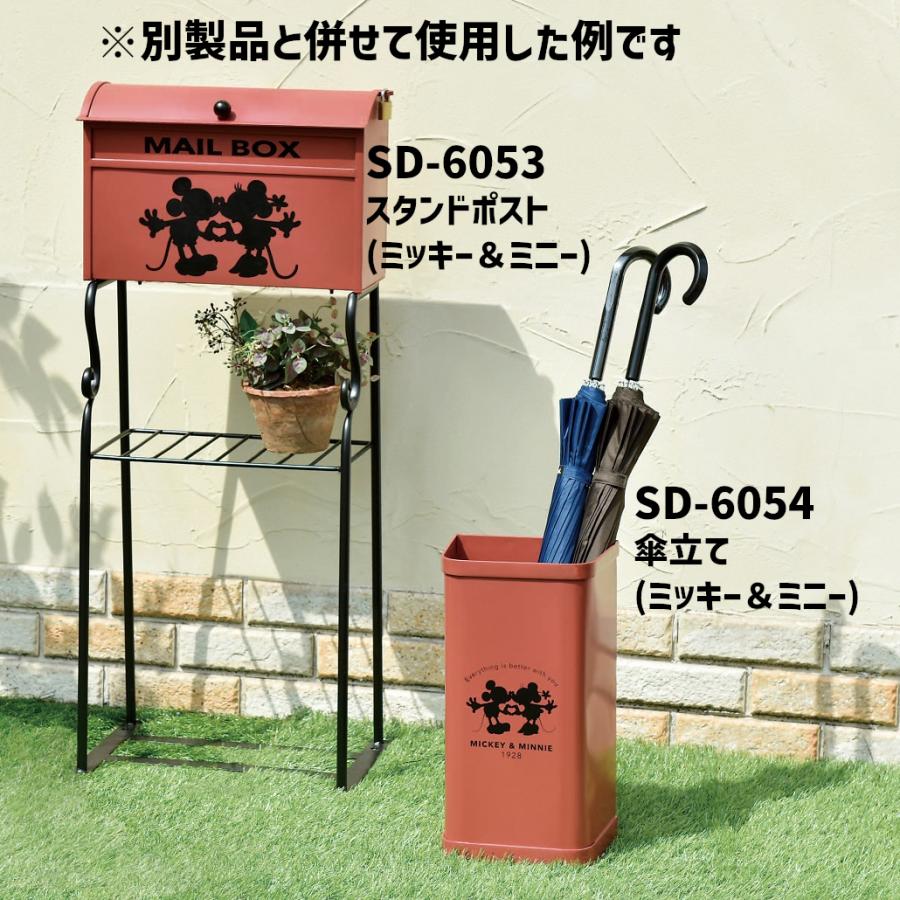 セトクラフト ディズニー ミッキー＆ミニー 傘立て SD-6054