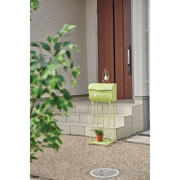 セトクラフト スタンドポスト(Natural Garden)グリーン SI セトクラフト スタンドポスト(Natural Garden)グリーン SI