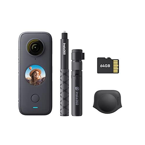 ONE X2 クリエーターキット Insta360 ONE X2 Vlogクリエーターキット（ONE X2 x1、1.2m自撮り棒 x1