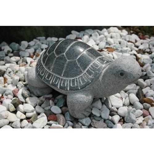 石の亀 かわいい石の亀 御影石 玄関先や A B0063m5lzs 石の亀 Replay 御影石 A B0063m5lzs