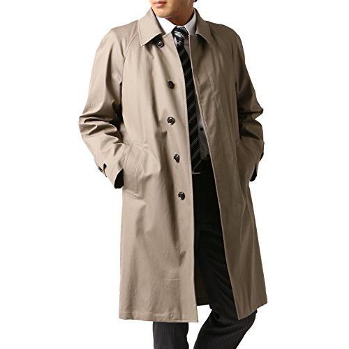 代引き不可 サカゼン カーキ 3l メンズコート 綿100 撥水加工 春秋冬 スプリングコート ライナー付 ステンカラー 秋冬 メンズ ビジネス コート パーカー Control Costes Com