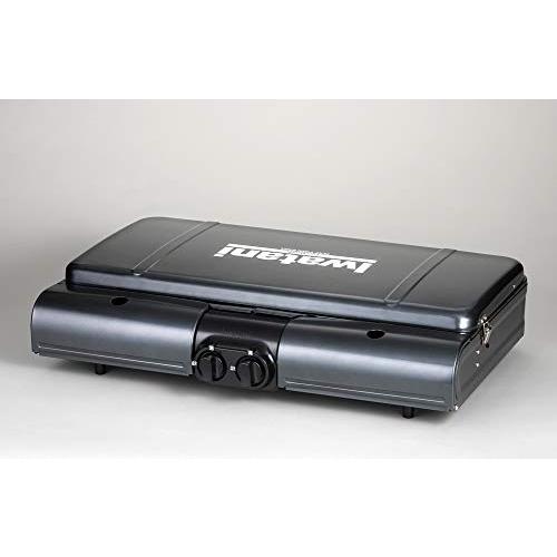 イワタニ テーブルトップ型BBQグリル フラットツイングリル CB-TBG-1