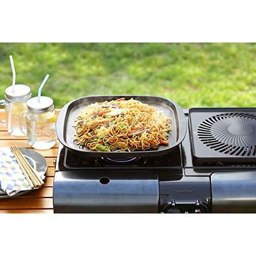 イワタニ テーブルトップ型BBQグリル フラットツイングリル CB-TBG-1