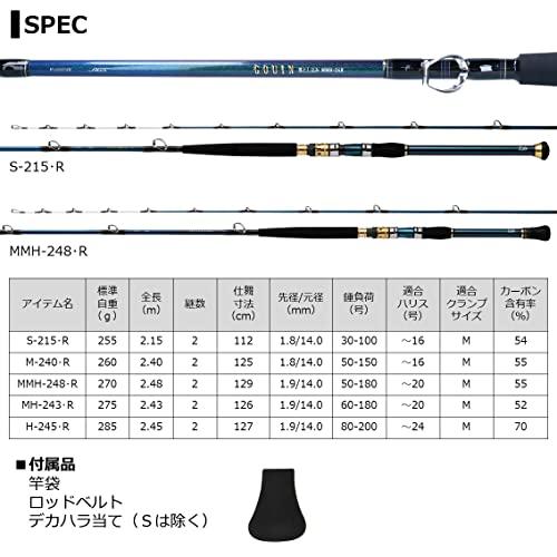 【売り切りお値下げ】 ダイワ(DAIWA) ゴウイン落とし込み MMH-248・R グリーン 【IQY7257488539】(26151円)