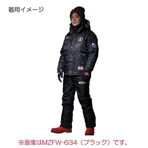 マズメ (Mazume) CORE ALL WEATHER SUIT (コアオールウェザースーツ) POP MZFW-654-06 マズメブラックカモ L 