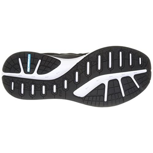 [リラフィット] 透湿防水 幅広 4E 通気性 ランニング ウォーキング シューズ RF0101 メンズ ブラック 25.5 cm 