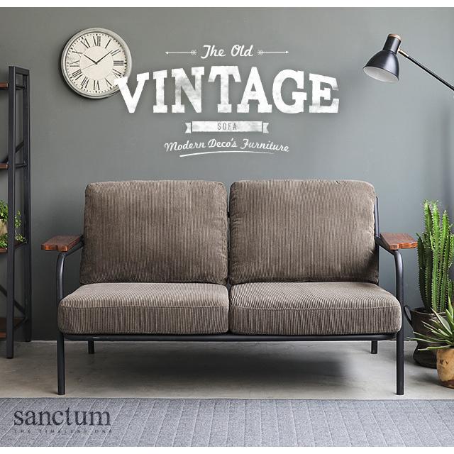 ソファー ソファ 送料無料 2人掛け 二人掛け コーデュロイ おしゃれ ヴィンテージ ビンテージ |  | 15